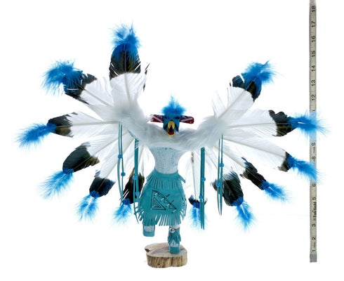 Navajo American Indian Eagle Kachina Doll SN20008